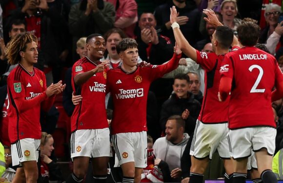 Carabao Cup draw numbers and start time as Man Utd await fourth round opponents