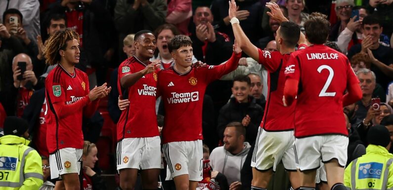 Carabao Cup draw numbers and start time as Man Utd await fourth round opponents