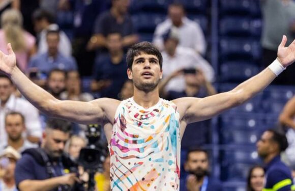 Carlos Alcaraz pays tribute to Jude Bellingham after US Open win