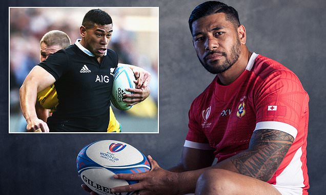 Charles Piutau says Tonga want World Cup glory ahead of Ireland clash