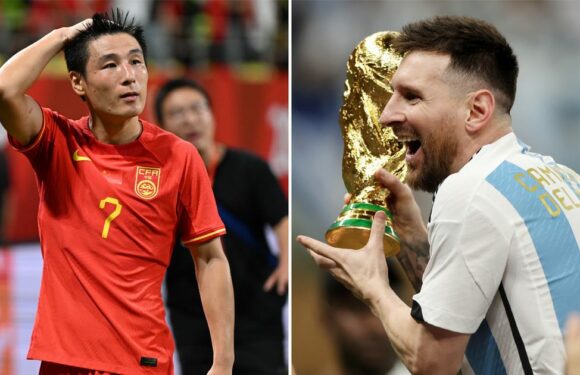 China wanted to ‘win the World Cup by 2050’ – now they’ve lost at home to Syria