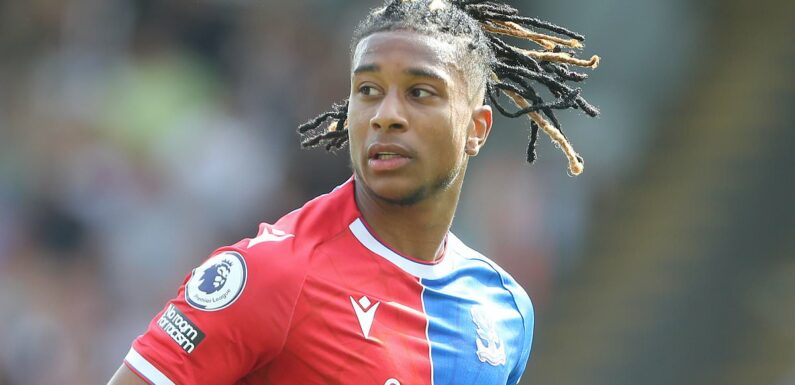 Crystal Palace star Michael Olise 'reaggravates hamstring injury'