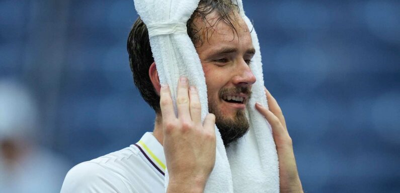 Daniil Medvedev warns a player could die in US Open heat