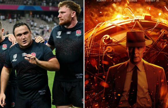 England RWC star attended same £30,000-a-year school as Oppenheimer director