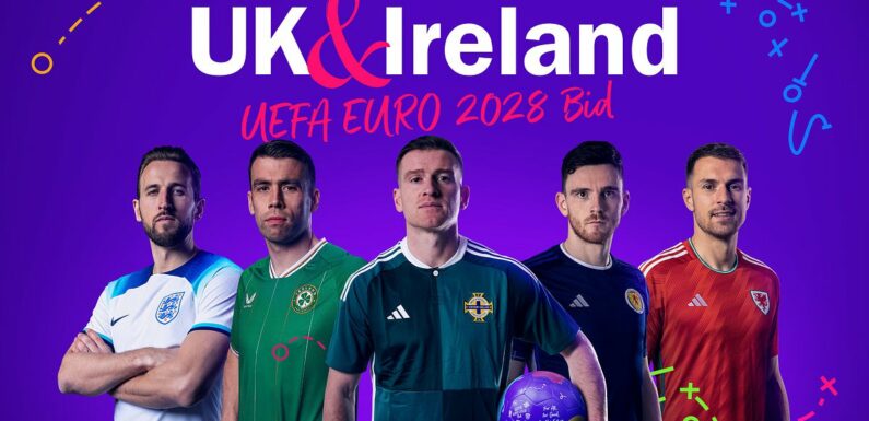 England 'may STILL have to qualify for Euro 2028 – even if hosting'