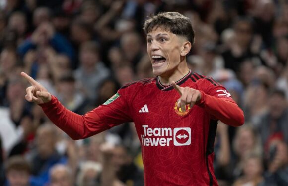 Erik ten Hag gets ruthless with Alejandro Garnacho after Man Utd beat Palace