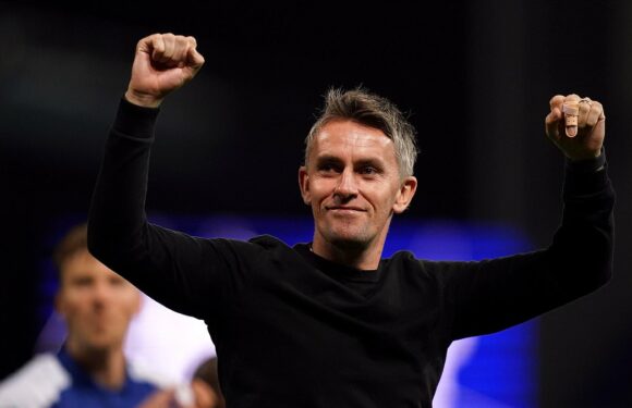 Ex-Man United coach McKenna is management's next big thing