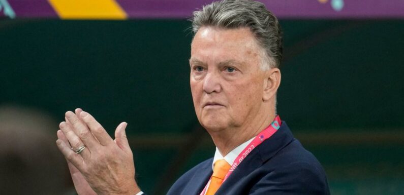 Ex-Man Utd boss Louis van Gaal responds to Ajax return link