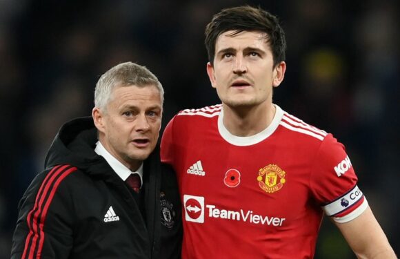 Ex-Man Utd boss Ole Gunnar Solskjaer slams ‘disgraceful’ abuse of Harry Maguire