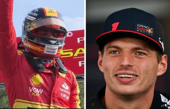 FIA decide whether to strip Carlos Sainz of pole position with Verstappen beaten