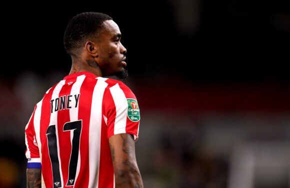 Football rumours:  Ivan Toney can leave Brentford if the price is right