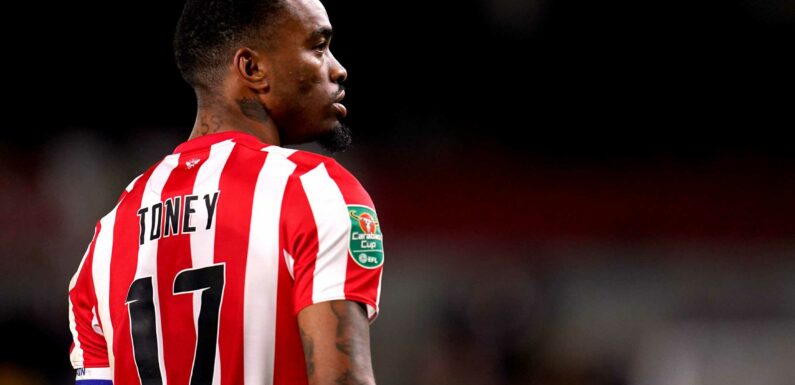 Football rumours:  Ivan Toney can leave Brentford if the price is right