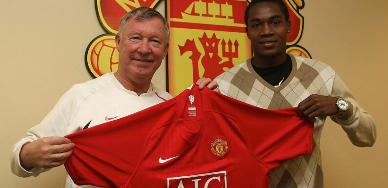 Forgotten Man Utd flop made one appearance after impressing on three-week trial