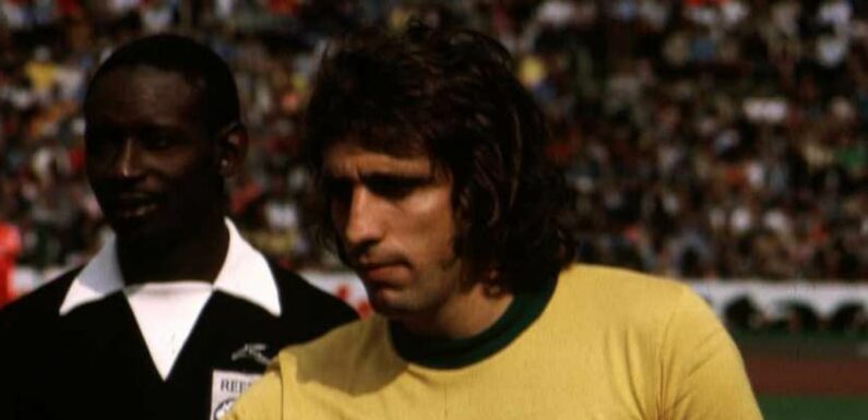 Former Brazil and Barcelona defender Marinho Peres died aged 76