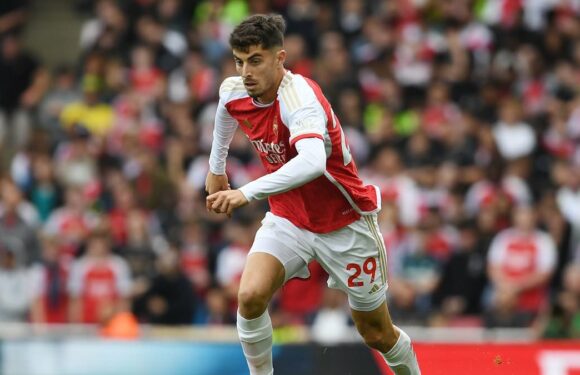 Frank Leboeuf says Kai Havertz's best position is on the bench