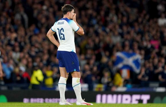 Gareth Southgate says Harry Maguire criticism ‘beyond anything I’ve ever seen’