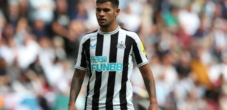 Guimaraes reaches verbal agreement over new Newcastle contract