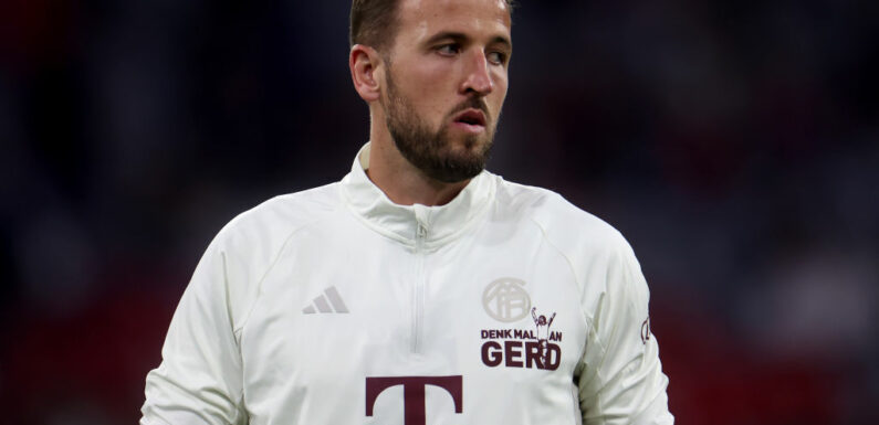 Harry Kane wanted Man Utd transfer before Rasmus Hojlund signing
