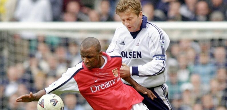 ‘I was hard man of the North London Derby – I tried to nail two Arsenal stars’