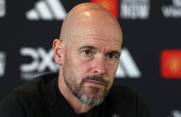 I was hired to sort out club's bad culture, says Erik Ten Hag