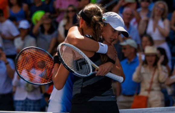Iga Swiatek thrashes ‘best friend’ Kaja Juvan at US Open