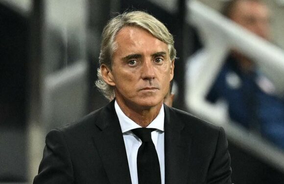 Italian football chiefs may sue former Italy coach Roberto Mancini