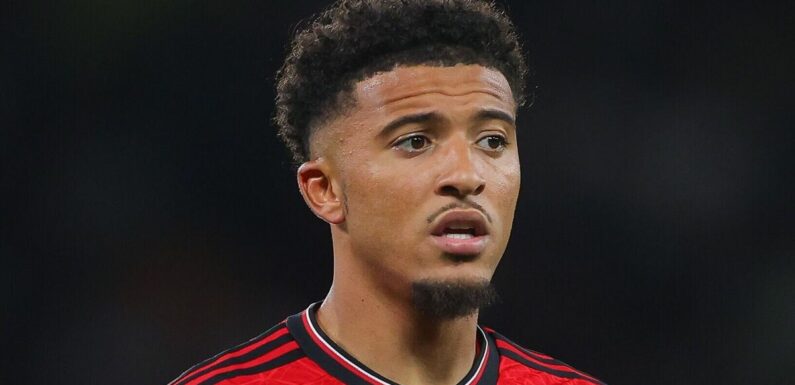 Jadon Sancho could be toast at Man Utd after Erik ten Hag’s comment