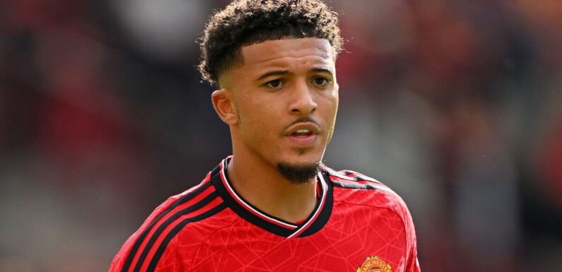 Jadon Sancho eyed for surprise Premier League transfer as ‘two options emerge’