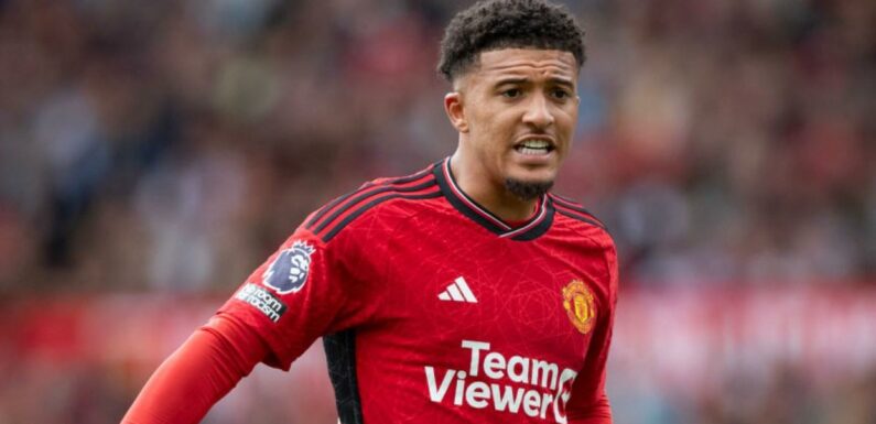 Jadon Sancho offered Man Utd escape route amid interest from major European club