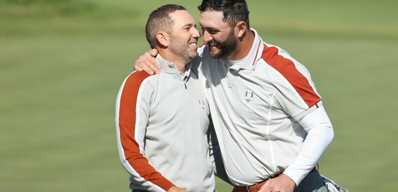 Jon Rahm slams Donald's 'stupid' call to omit Garcia from Ryder Cup