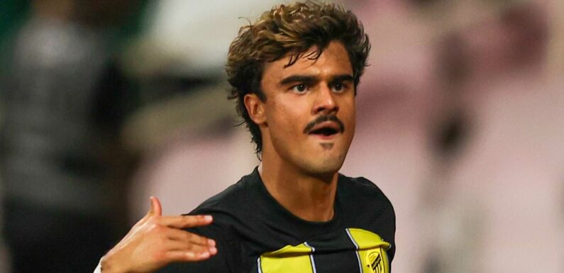 Jota 'left out of Al-Ittihad's squad' two months after Celtic exit