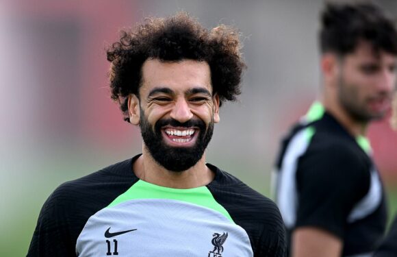 Jurgen Klopp snaps back at questions on Mohamed Salah's future