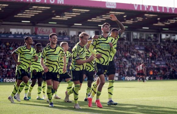 Kai Havertz off the mark for Arsenal in rampant 4-0 win at Bournemouth