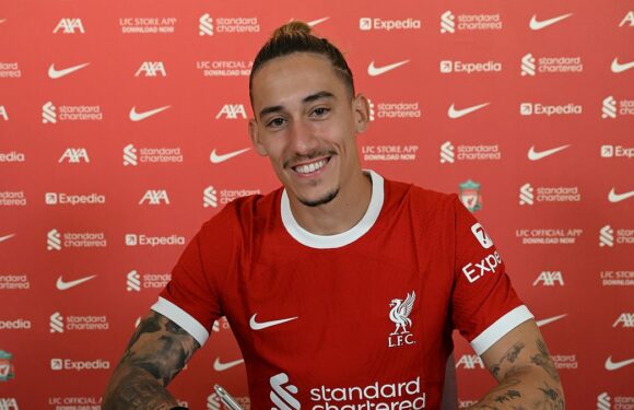Kostas Tsimikas targets signs five-year contract at Anfield