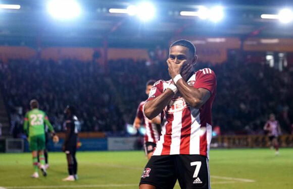 Late Exeter winner sends Luton crashing out of Carabao Cup