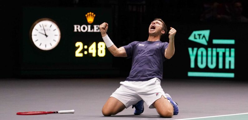 Leon Smith tips Great Britain for chance of Davis Cup glory in Malaga