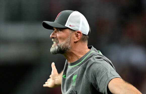 Liverpool boss Jurgen Klopp turns on reporter in a tense exchange