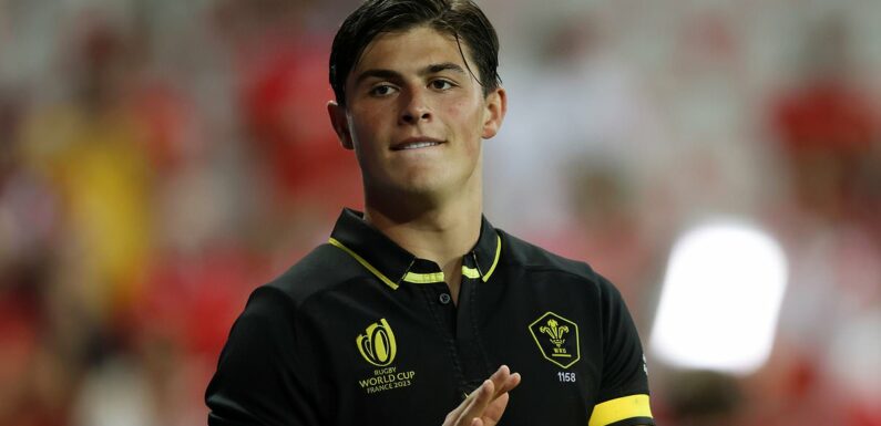 Louis Rees-Zammit admits he wears Cristiano Ronaldo's boxers