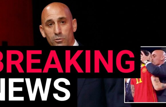 Luis Rubiales resigns as president of Spanish FA over Jenni Hermoso kiss