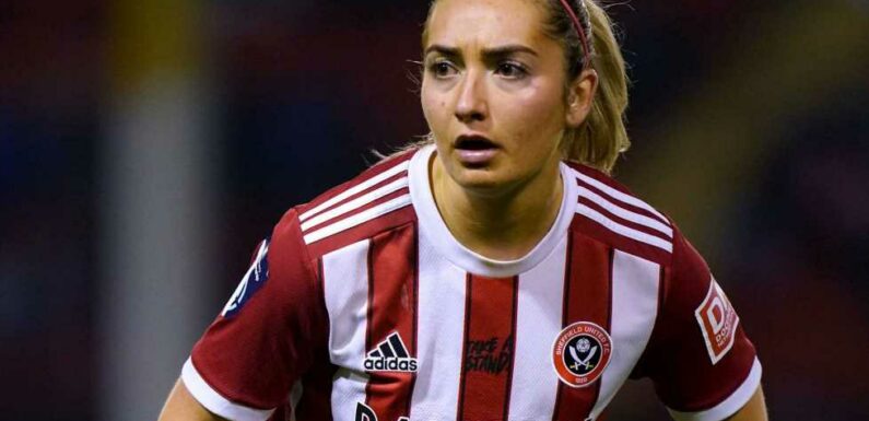 Maddy Cusack: Sheffield United ‘devastated’ by death of longest-serving player at 27