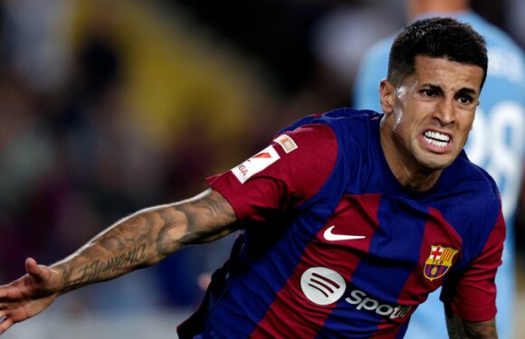 Man City agree Cancelo fee with Barcelona – but get less than half asking price