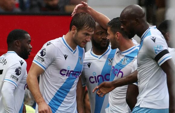 Man United 0-1 Crystal Palace: Joachim Andersen's stunner settles it