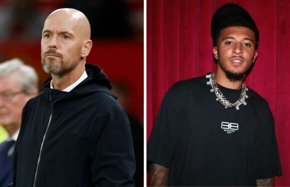 Man Utd boss Erik ten Hag risks Jadon Sancho repeat with ‘concerns over stars’