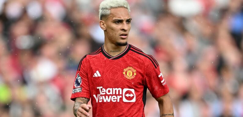 Man Utd break silence on Antony allegations after ex’s ‘headbutt & punch’ claims