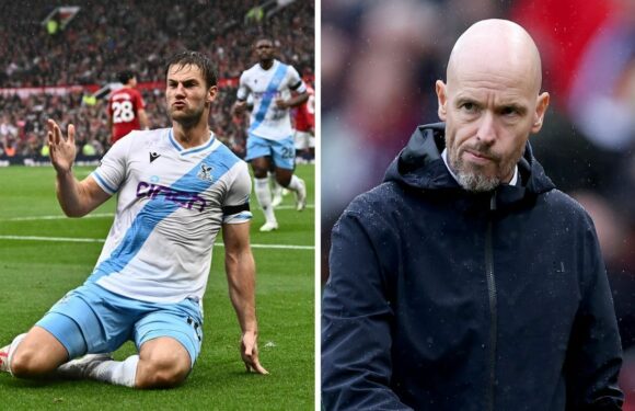 Man Utd concern over Rashford and Ten Hag record implodes in dire Palace defeat