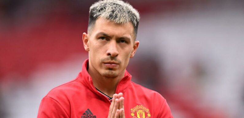 Man Utd confirm Lisandro Martinez is out injured for an 'extended period'