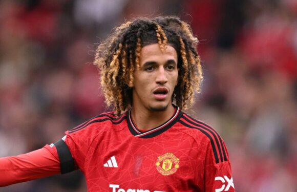 Man Utd ‘enter contract talks’ with Hannibal Mejbri as Erik ten Hag stance clear