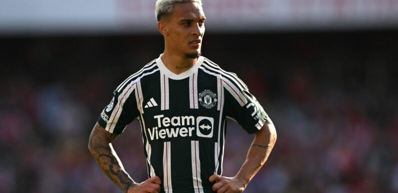 Man Utd give Antony a leave of absence after allegations of domestic violence