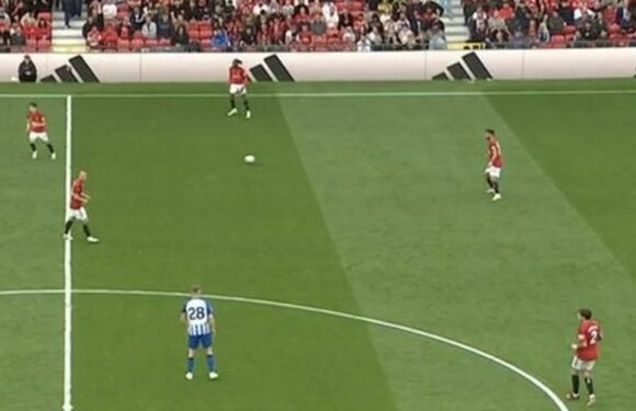 Man Utd humiliation as ‘most creative player’ Bruno Fernandes plays centre-back
