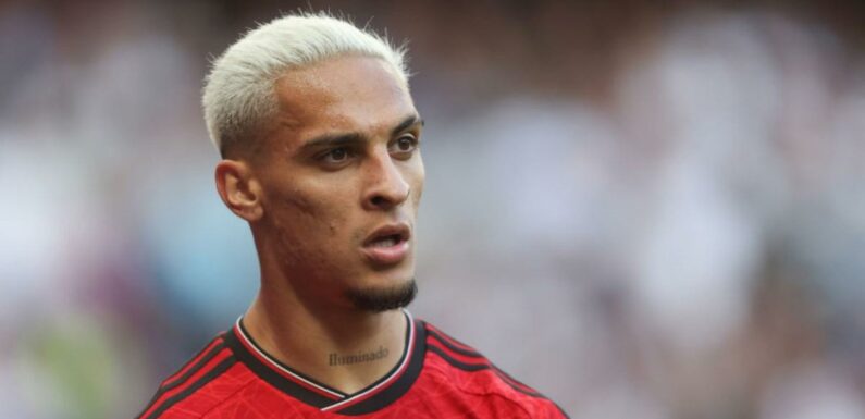 Man Utd issue statement over Antony abuse allegations